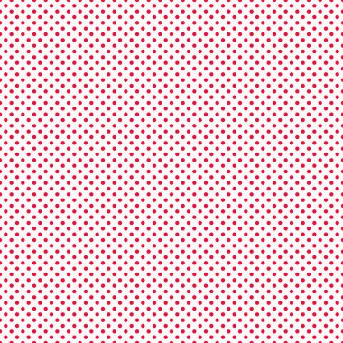 kırmızı küçük Polka noktaları 