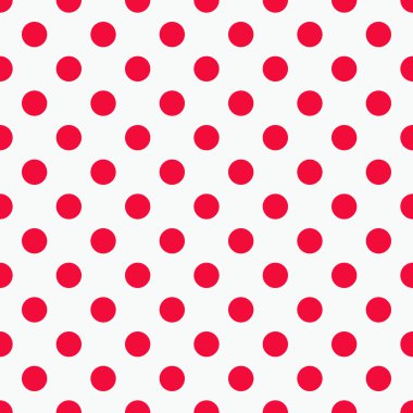 kırmızı küçük Polka noktaları 