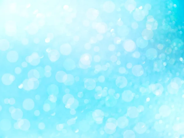 Abstract background blue bokeh circles — Stock Photo, Image