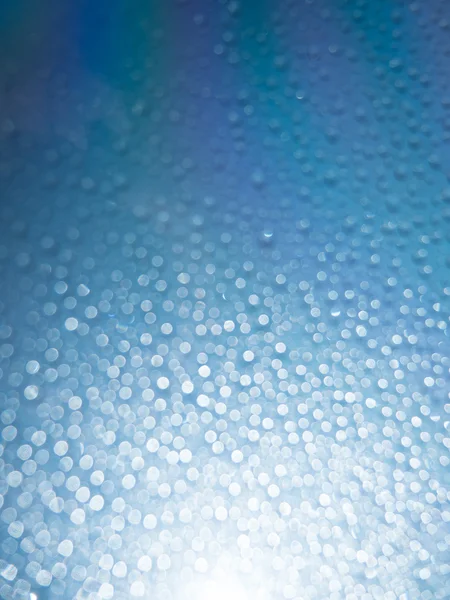 Abstract background blue bokeh circles — Stock Photo, Image