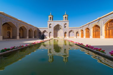 Şiraz, iran Nasır el-mülk Camii