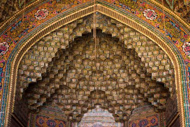 Şiraz, iran Nasır el-mülk Camii
