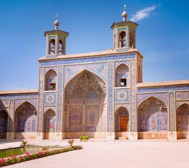 Şiraz, iran Nasır el-mülk Camii