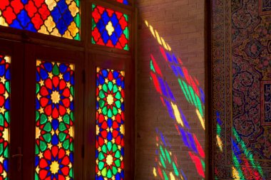 Şiraz, iran Nasır el-mülk Camii