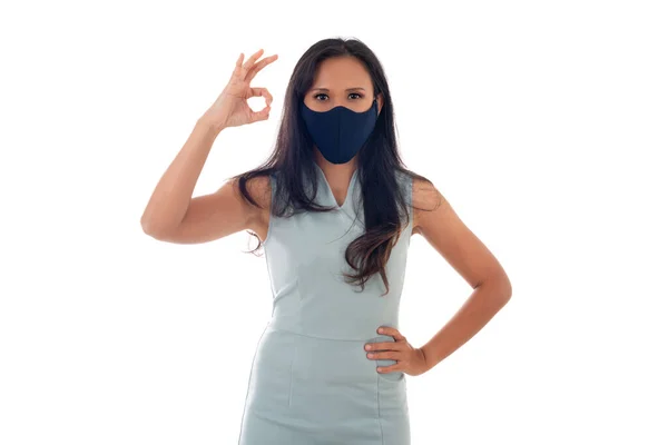 Επιδημία Γρίπης Αλλεργία Στη Σκόνη Προστασία Από Την Έννοια Του — Φωτογραφία Αρχείου