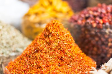 Baharat ve otlar Çarşısı Dubai