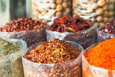 Baharat ve otlar Çarşısı Dubai