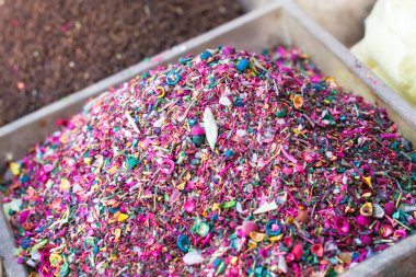 Baharat ve otlar Çarşısı Dubai