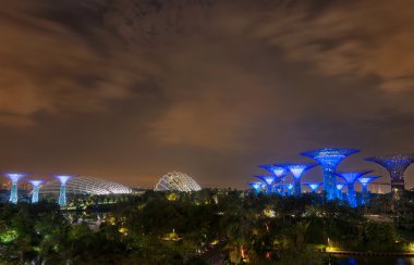 Gece Bahçe Singapur Bay tarafından