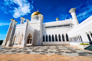 Sultan Ömer ali Seyfeddin Camii: brunei