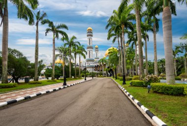 Jame'Asr Hassanal Bolkiah Mosque, Brunei clipart