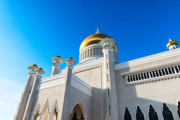 Mesquita do Sultão Omar Ali Saifuddin em Brunei — Fotografia de Stock