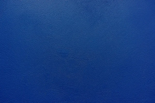 Plaster Surface Wall Painted Blue Design — Stock Photo, Image