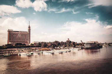 Kahire 'deki Nil rıhtımı, Mısır