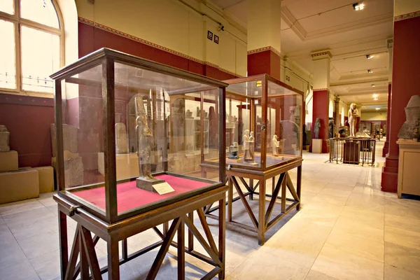 Ausstellungshalle Ägyptischen Museum Kairo Ägypten — Stockfoto