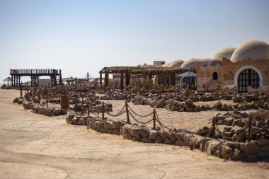 Tipik Mısır oteli veya tatil köyü Dahab, Mısır