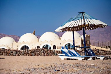Tipik Mısır oteli veya tatil köyü Dahab, Mısır