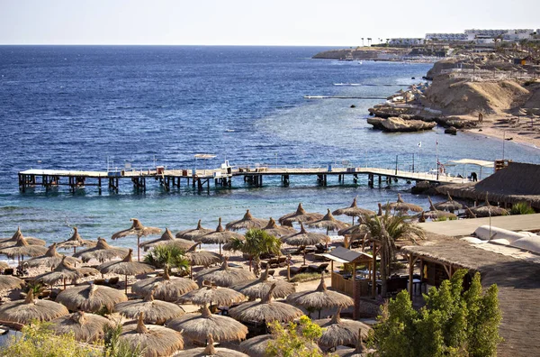 Sharm Sheikh Egypt November 2020 Sea View Hotel Sharm Sheikh — Foto Stock