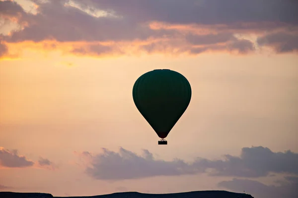 Goreme Turkey September 2020 Hot Air Balloon Cappadocia Sunrise Turkey — Stock Photo, Image