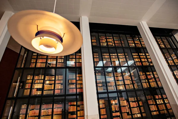 Londres Reino Unido Octubre 2019 Interior British Library King Library — Foto de Stock