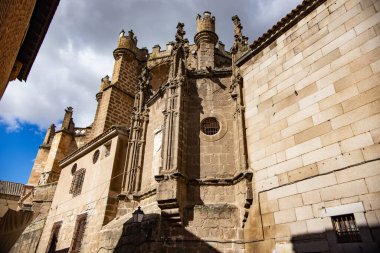  Toledo, İspanya 'daki Juan de Los Reyes Kilisesi