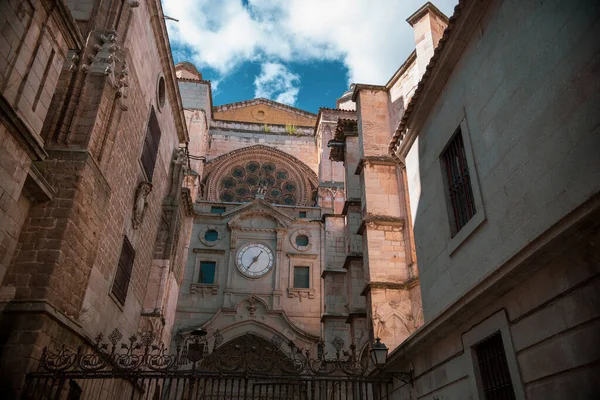 Toledo Spanien Juni 2019 Das Portal Der Uhr Eines Der — Stockfoto