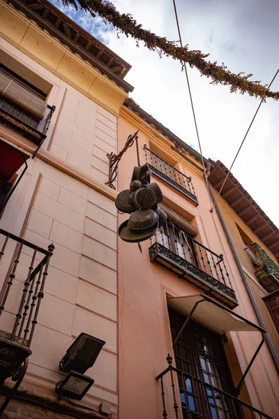 Toledo Spain Haziran 2019 Toledo Kasabasında Tarihi Mimari Eski Şehir — Stok fotoğraf