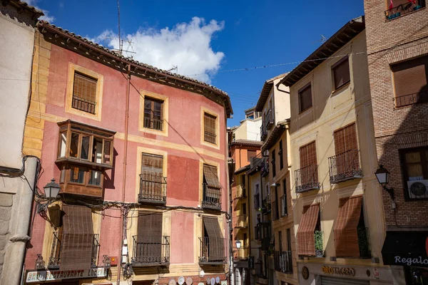 Toledo Spain Haziran 2019 Toledo Kasabasında Tarihi Mimari Eski Şehir — Stok fotoğraf