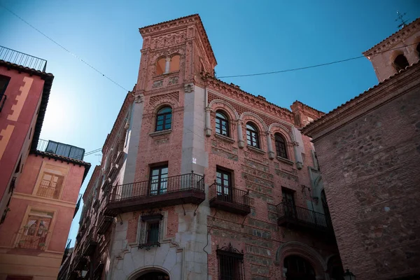 Toledo Spanje Juni 2019 Historische Architectuur Toledo Stad Smalle Straat — Stockfoto