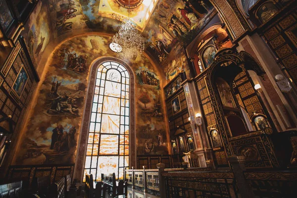 SHARM EL SHEIKH - Mayıs 2021: Sharm El-Sheikh, Mısır 'daki İlahi Katedral Kilisesi