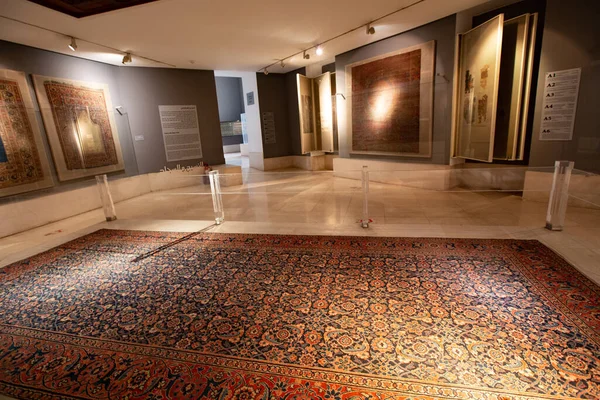 Cairo Egito Outubro 2020 Salão Exposições Museu Artes Islâmicas Cairo — Fotografia de Stock