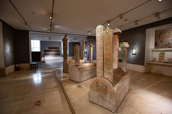 Cairo Egypt Oktober 2020 Tentoonstellingshal Het Museum Islamic Arts Caïro — Stockfoto