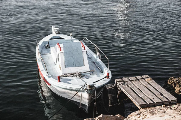Agia Napa Zypern Juni 2021 Traditionelle Fischerboote Hafen Von Agia — Stockfoto
