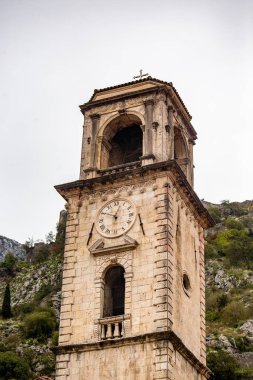 Eski şehir Kotor, Karadağ için Saint Trifon Katedrali