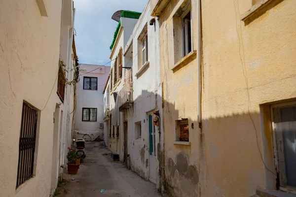 Alacati Turkey September 2020 Alaat Een Stad Het Turkse Schiereiland — Stockfoto