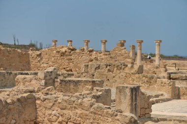  Kıbrıs Rum Kesimi Paphos Arkeoloji Parkı