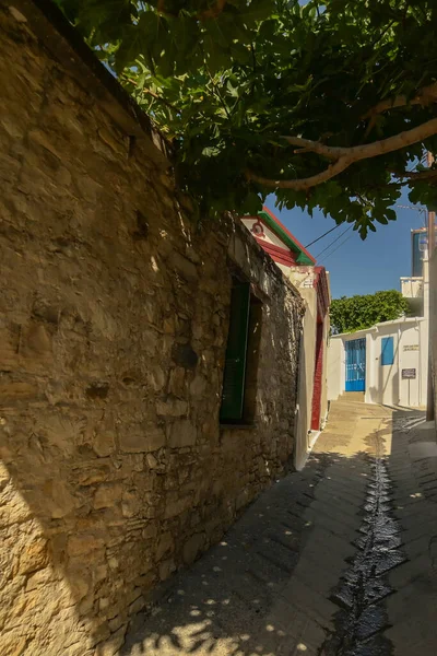 Kykkos Cyprus August 2021 Kykkos Monastery Internal Yard Cyprus — Stock Photo, Image