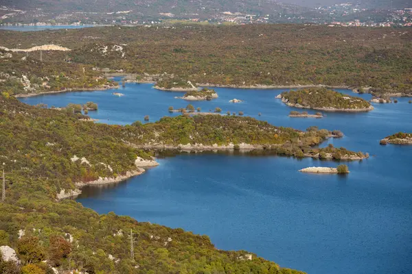 Montenegro Skadar Lake National Park Panorama — 스톡 사진