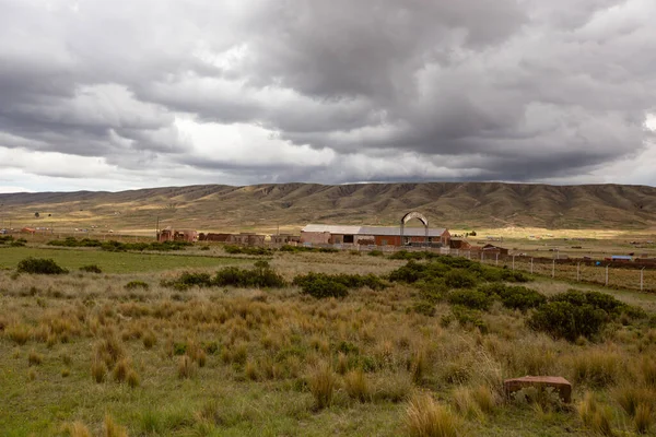 Tiwanaku Bolivia Styczeń 2020 Lista Światowego Dziedzictwa Unesco Tiwanaku Pre — Zdjęcie stockowe