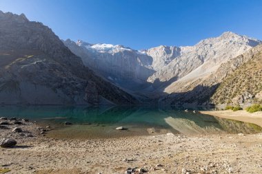 Amazing view of Koulikalon Lake in Fann mountains Tajikistan