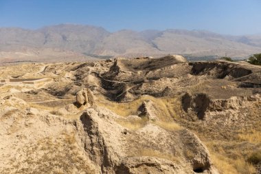 Tacikistan 'daki antik Panjakent Arkeolojik Alanı