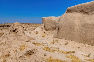 Tacikistan 'daki antik Panjakent Arkeolojik Alanı