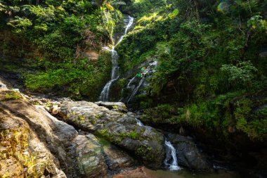 Fatsi şelalesi Dili 'den çok uzak değil, Timor Leste