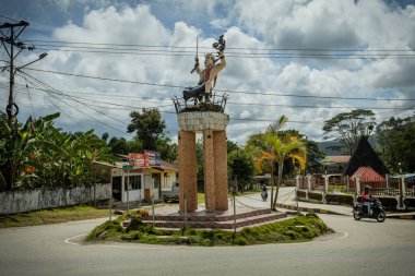 TIMOR LESTE - 14 Şubat 2026: Timor Leste 'nin Bağımsızlık Anıtı