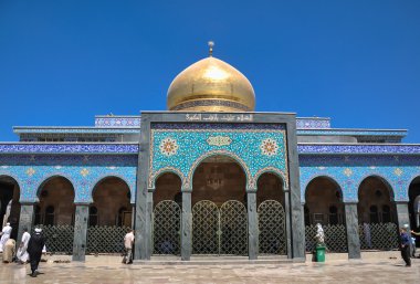 Sayeda zeinab tapınak Suriye