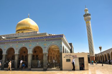 Sayeda zeinab tapınak Suriye