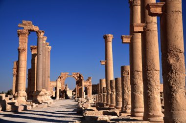 Palmyra, savaştan önce...