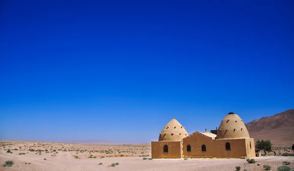 Casa beduina, Siria — Foto de Stock