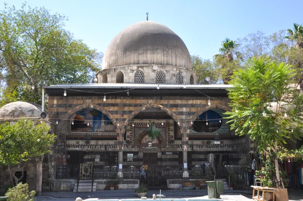 Cami Suriye Meczet w Damaszku, Syria — Zdjęcie stockowe