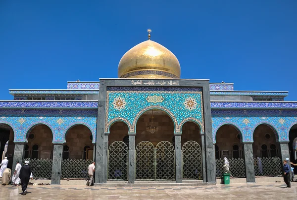 Sayeda zeinab tapınak Suriye